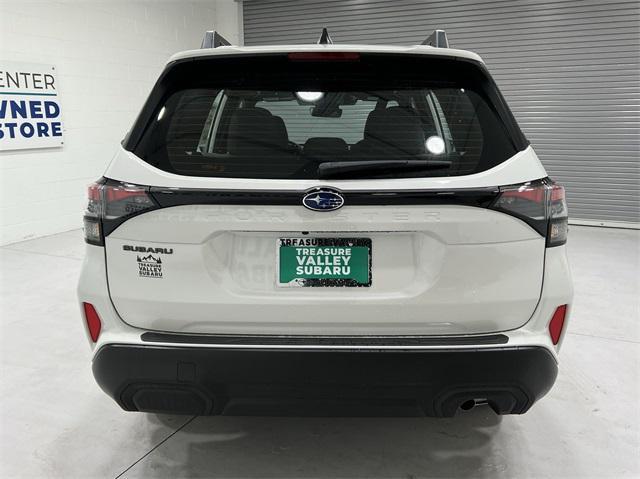 new 2025 Subaru Forester car, priced at $32,289