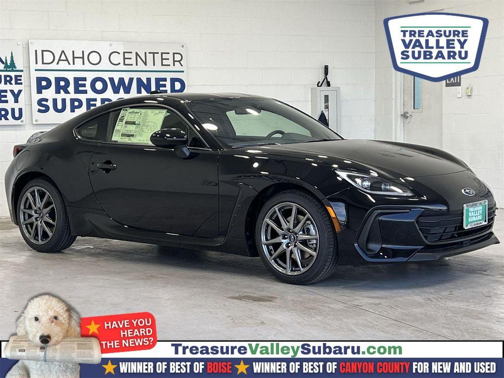 new 2025 Subaru BRZ car, priced at $34,380