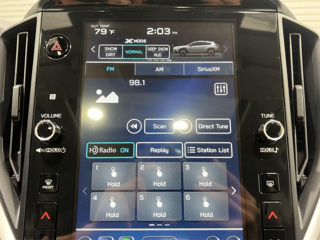 new 2025 Subaru Crosstrek car, priced at $32,656