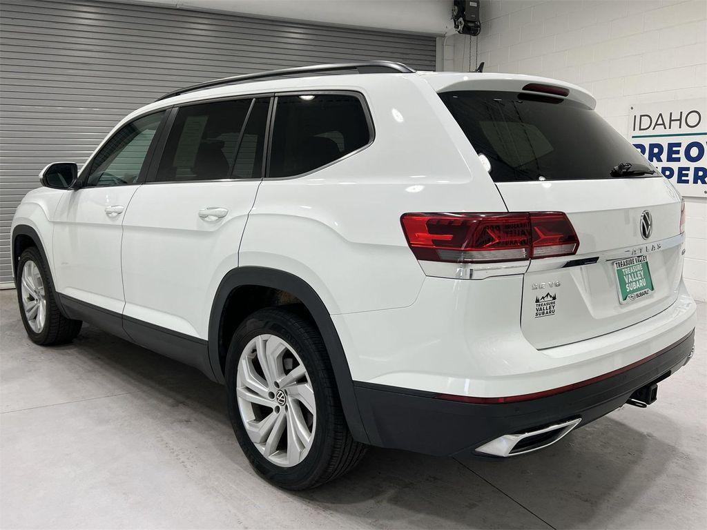 used 2022 Volkswagen Atlas car, priced at $27,884
