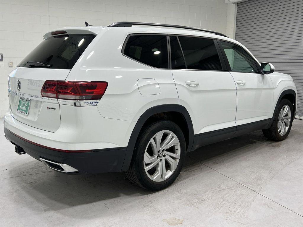 used 2022 Volkswagen Atlas car, priced at $27,884