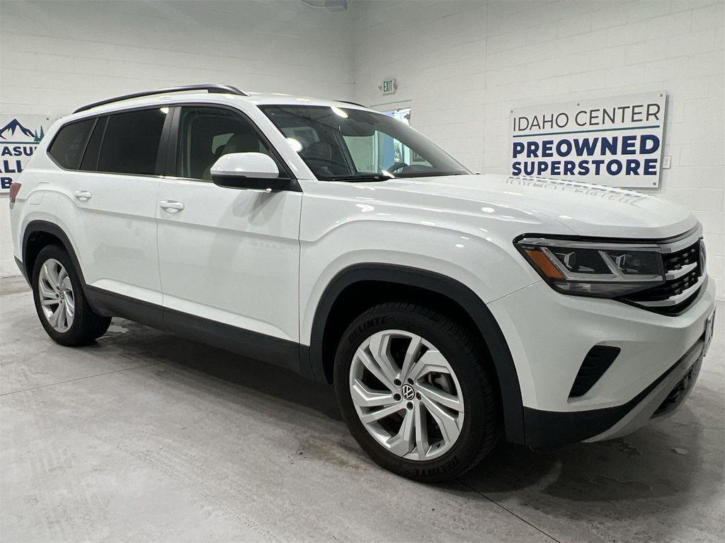 used 2022 Volkswagen Atlas car, priced at $27,884