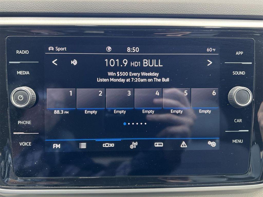 used 2022 Volkswagen Atlas car, priced at $27,884