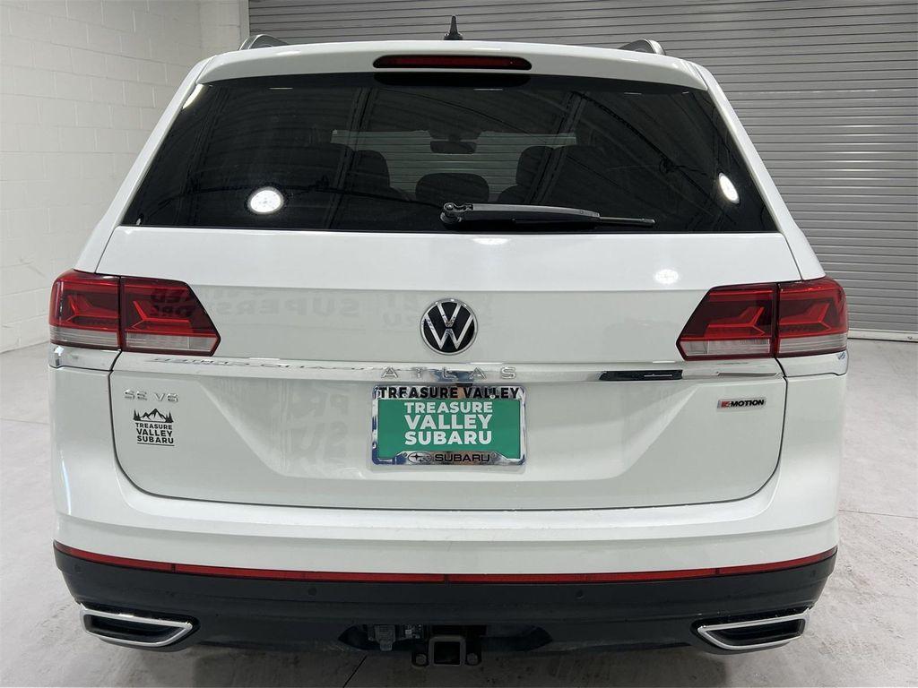 used 2022 Volkswagen Atlas car, priced at $27,884