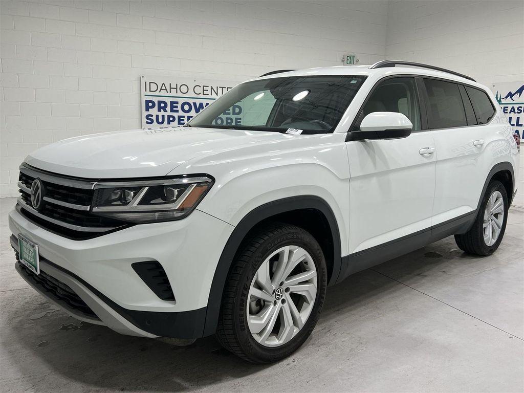 used 2022 Volkswagen Atlas car, priced at $27,884