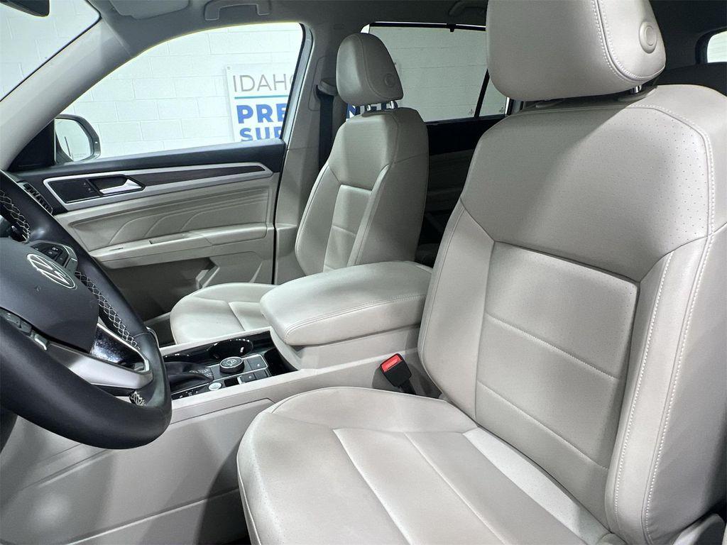 used 2022 Volkswagen Atlas car, priced at $27,884