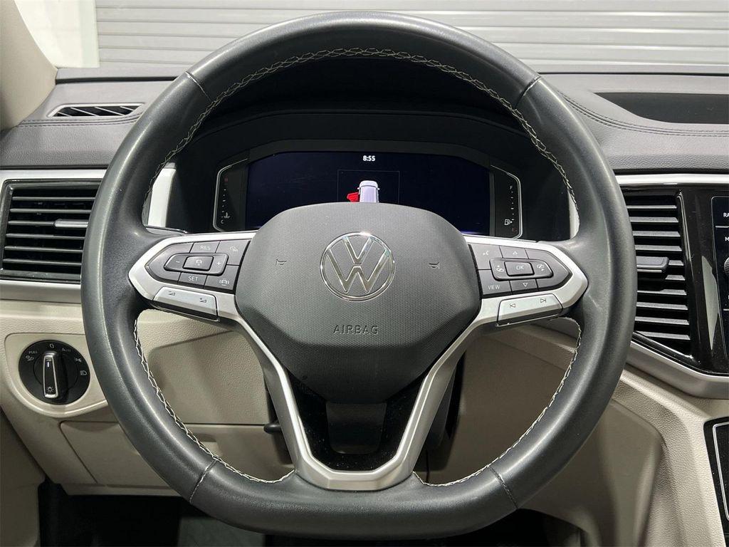 used 2022 Volkswagen Atlas car, priced at $27,884