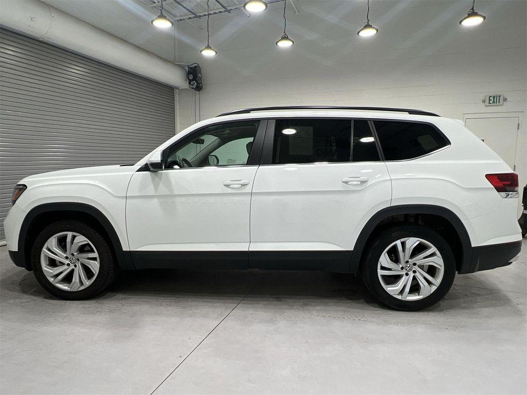 used 2022 Volkswagen Atlas car, priced at $27,884