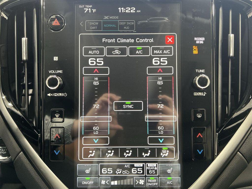 new 2025 Subaru Ascent car, priced at $46,501