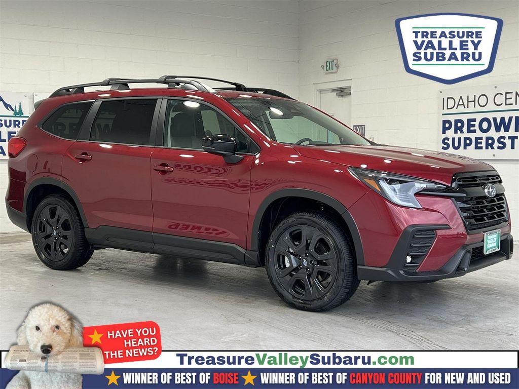 new 2025 Subaru Ascent car, priced at $46,501
