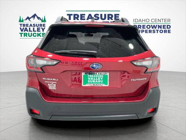 used 2025 Subaru Outback car, priced at $33,495