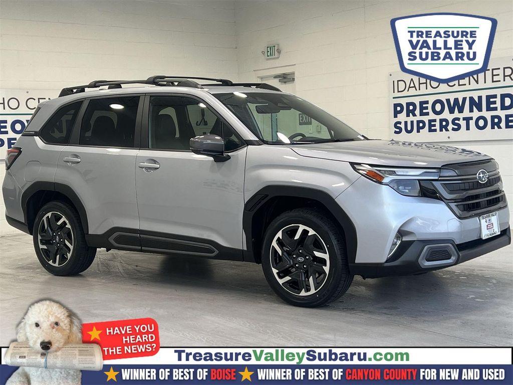 used 2025 Subaru Forester car, priced at $38,588