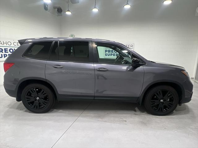 used 2021 Honda Passport car, priced at $28,995