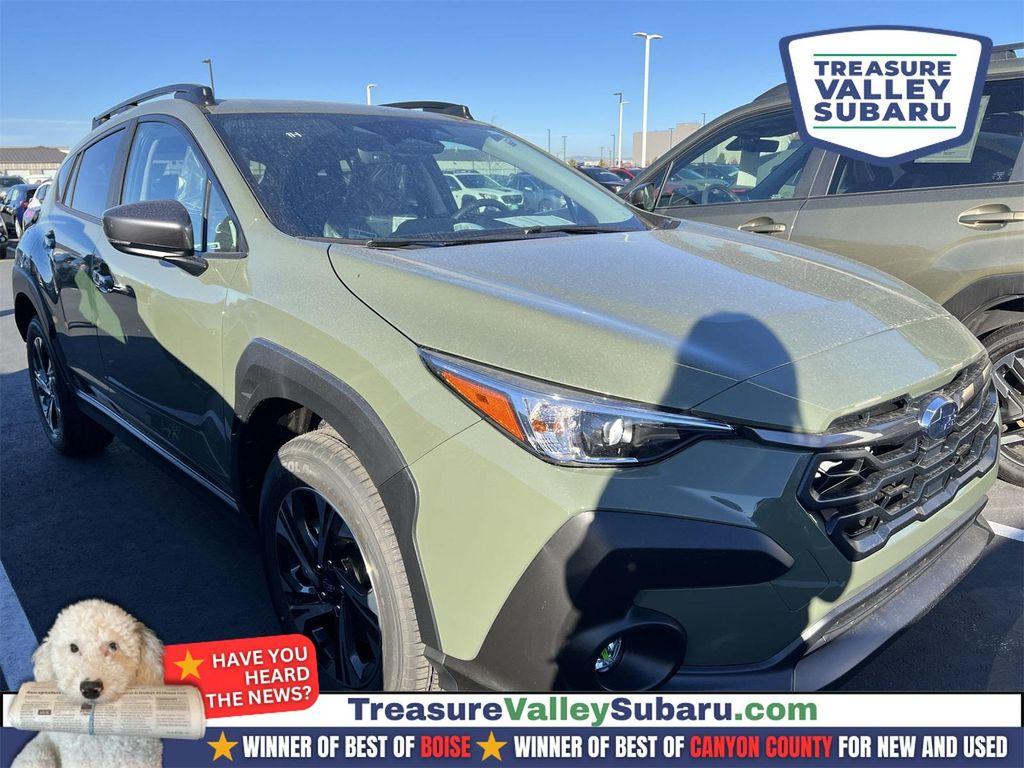 new 2026 Subaru Crosstrek car, priced at $32,725