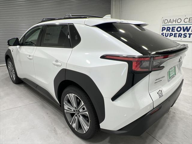 new 2025 Subaru Solterra car, priced at $48,494