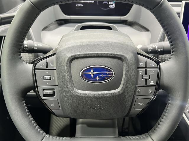new 2025 Subaru Solterra car, priced at $48,494