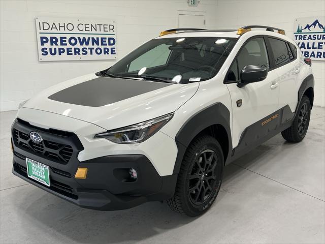new 2025 Subaru Crosstrek car, priced at $37,306