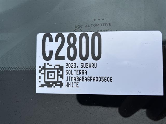 used 2023 Subaru Solterra car, priced at $29,495