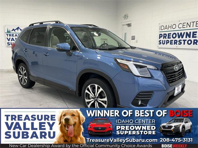 used 2024 Subaru Forester car, priced at $35,995