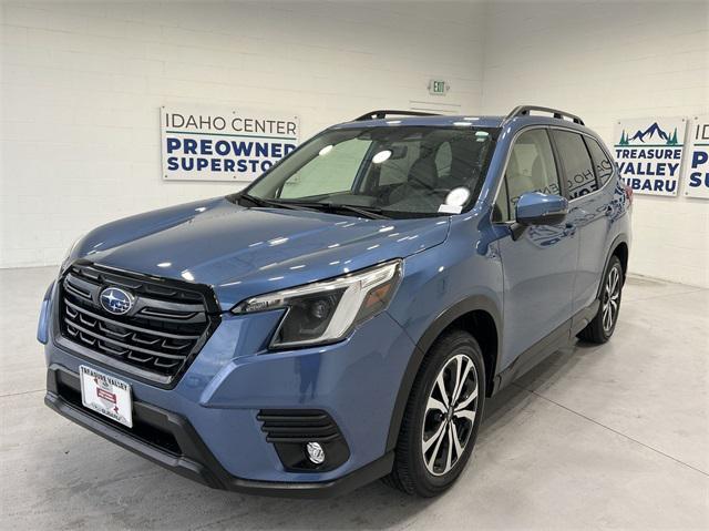 used 2024 Subaru Forester car, priced at $35,995