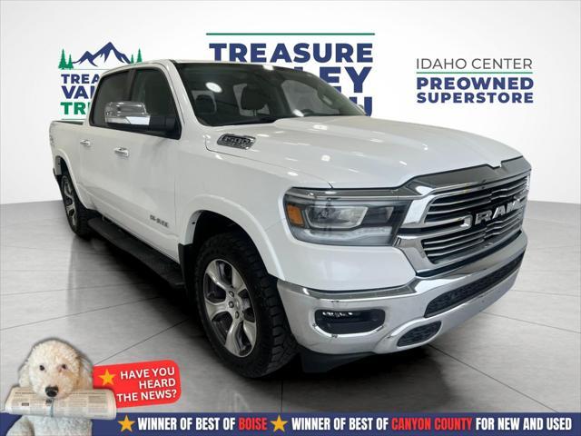 used 2022 Ram 1500 car, priced at $44,995