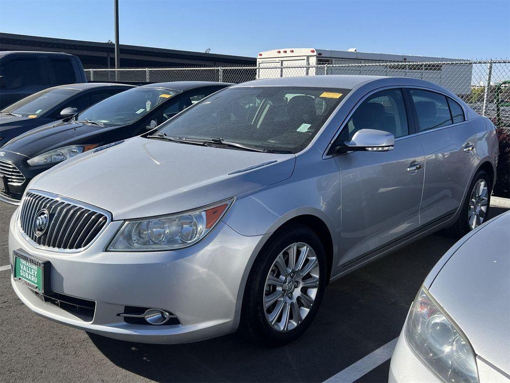 used 2013 Buick LaCrosse car, priced at $7,988