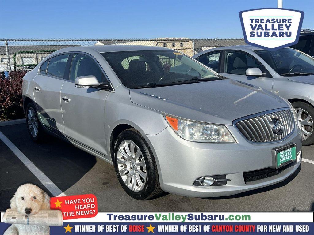 used 2013 Buick LaCrosse car, priced at $7,988