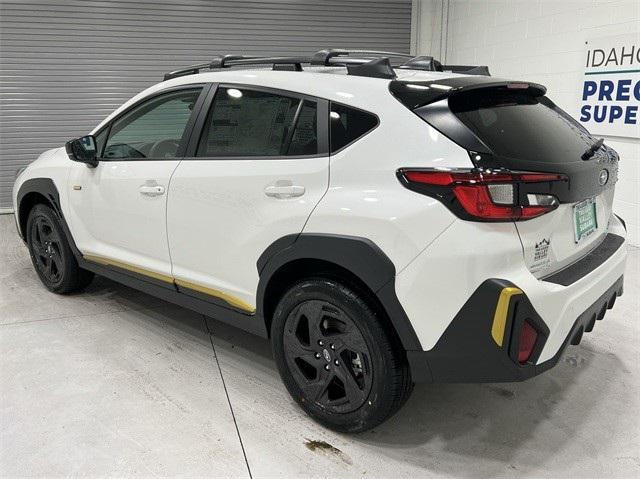 new 2025 Subaru Crosstrek car, priced at $34,087