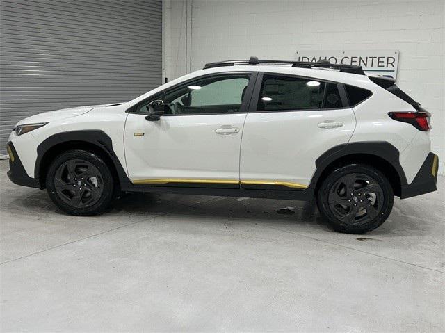 new 2025 Subaru Crosstrek car, priced at $34,087