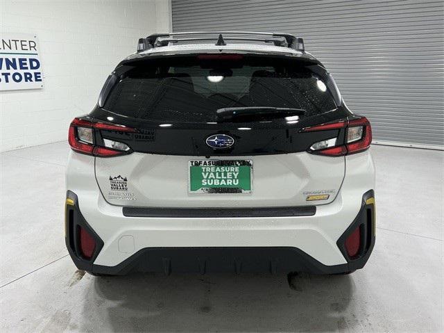 new 2025 Subaru Crosstrek car, priced at $34,087