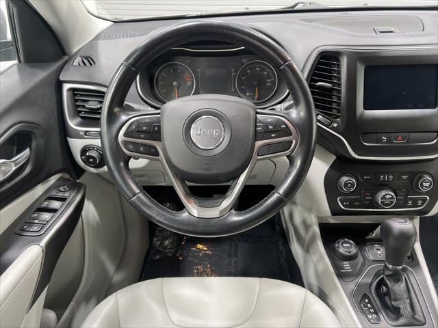 used 2020 Jeep Cherokee car, priced at $22,995