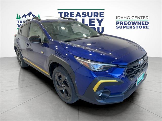 new 2025 Subaru Crosstrek car, priced at $32,290