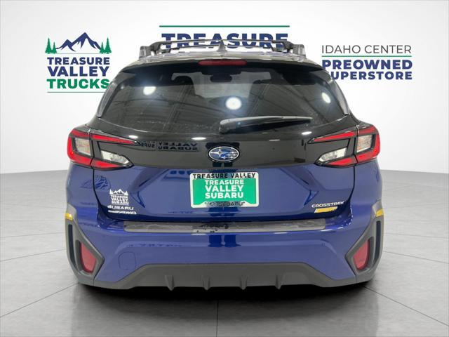 new 2025 Subaru Crosstrek car, priced at $32,290