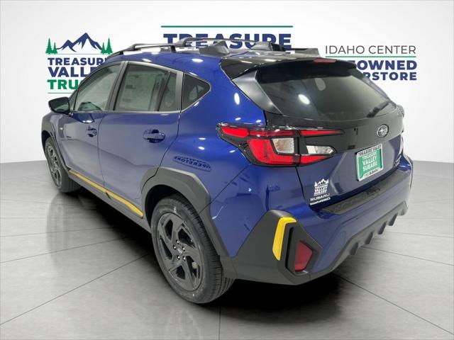 new 2025 Subaru Crosstrek car, priced at $32,290