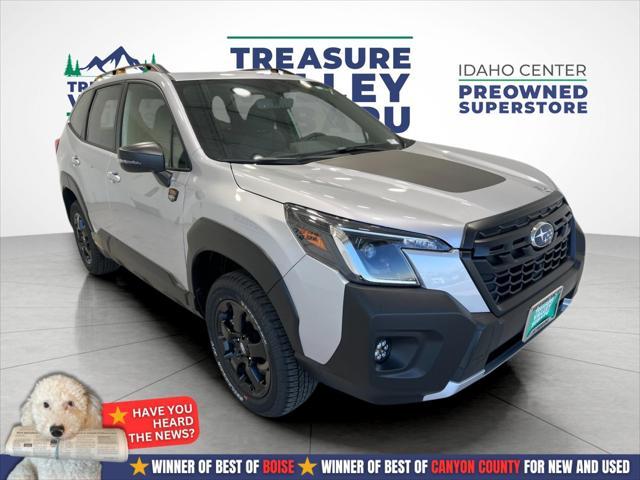 new 2025 Subaru Forester car, priced at $39,435