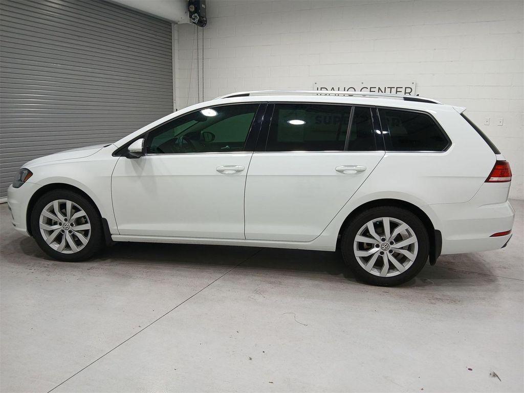 used 2018 Volkswagen Golf SportWagen car, priced at $21,775