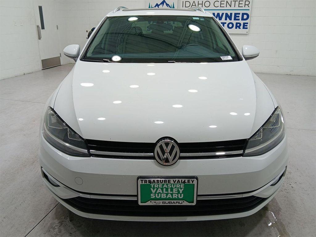 used 2018 Volkswagen Golf SportWagen car, priced at $21,775