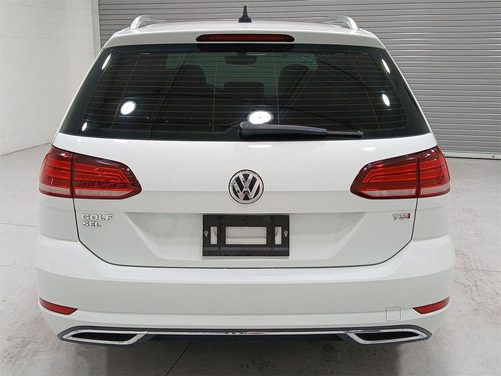 used 2018 Volkswagen Golf SportWagen car, priced at $21,775