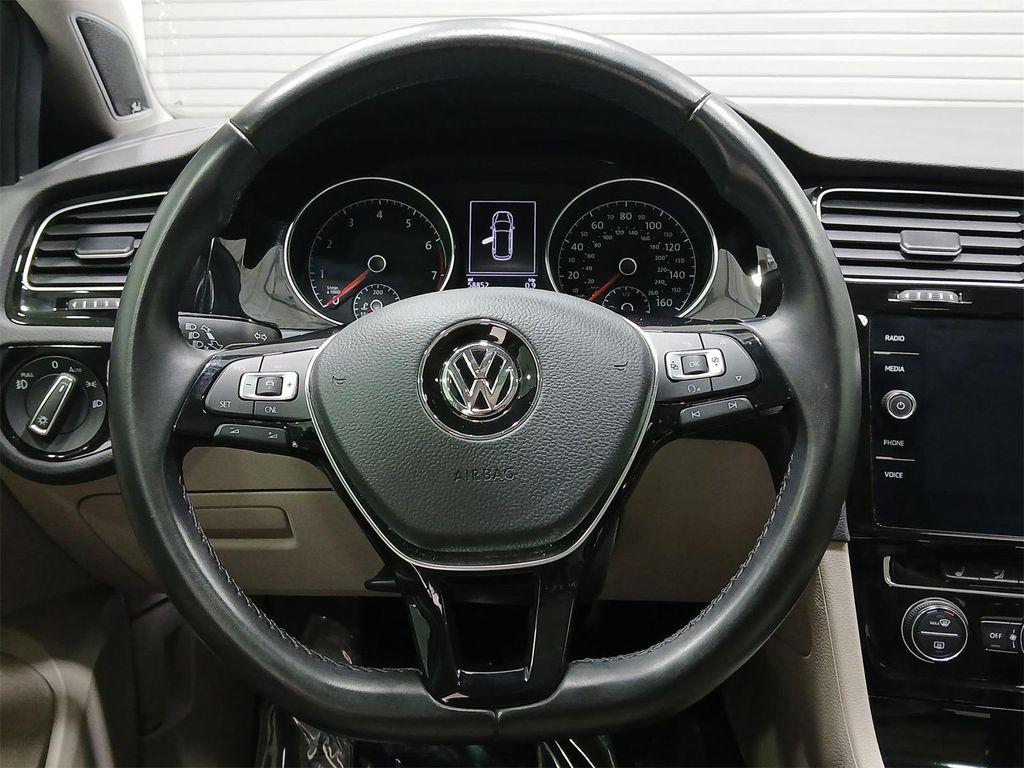 used 2018 Volkswagen Golf SportWagen car, priced at $21,775