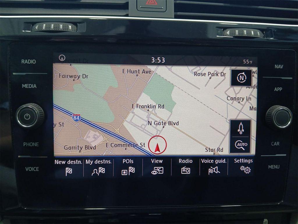 used 2018 Volkswagen Golf SportWagen car, priced at $21,775