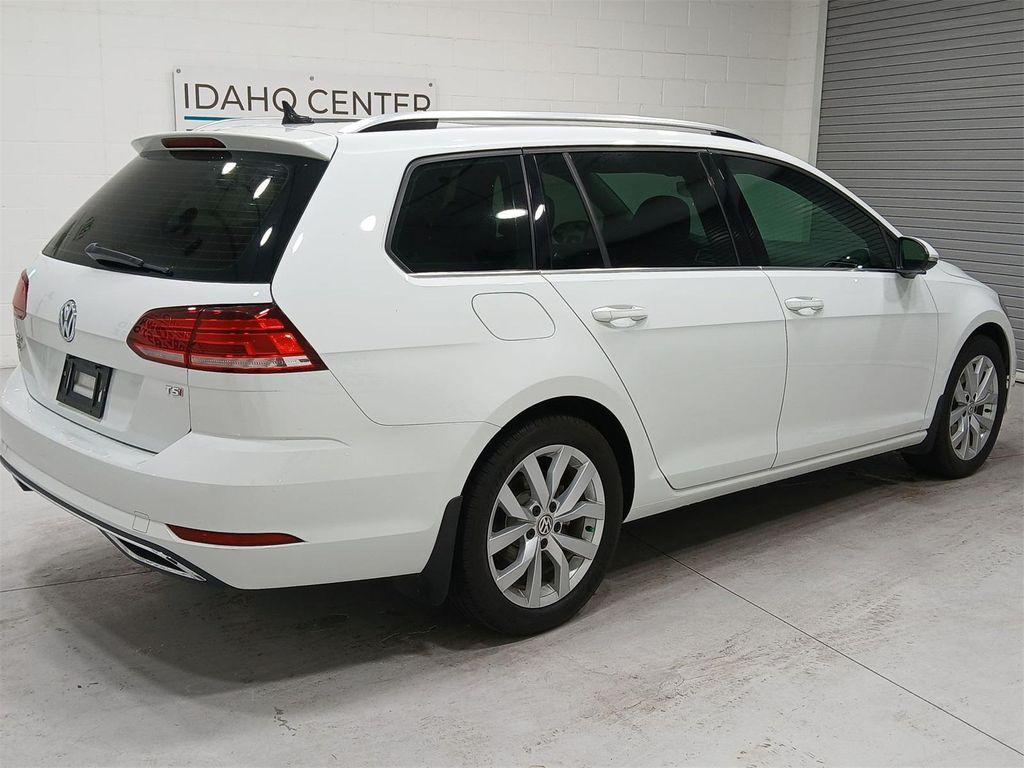 used 2018 Volkswagen Golf SportWagen car, priced at $21,775
