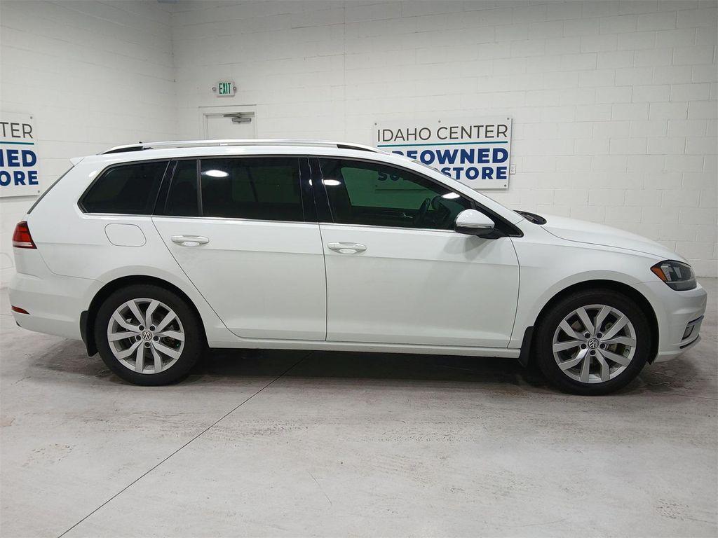 used 2018 Volkswagen Golf SportWagen car, priced at $21,775