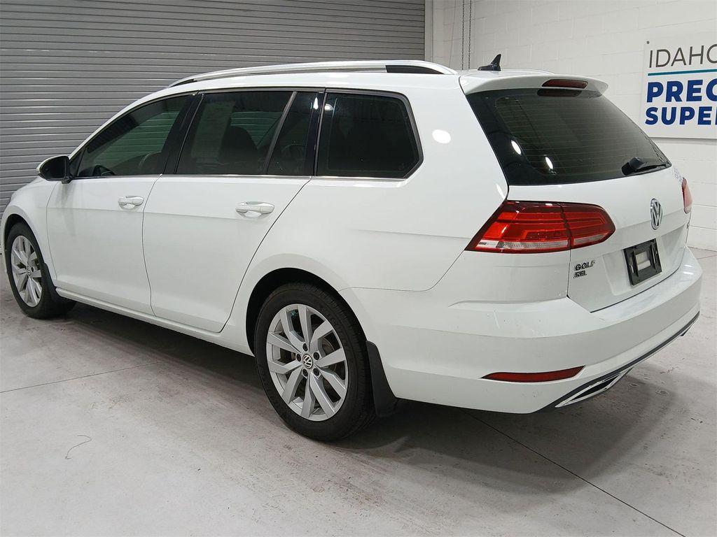 used 2018 Volkswagen Golf SportWagen car, priced at $21,775