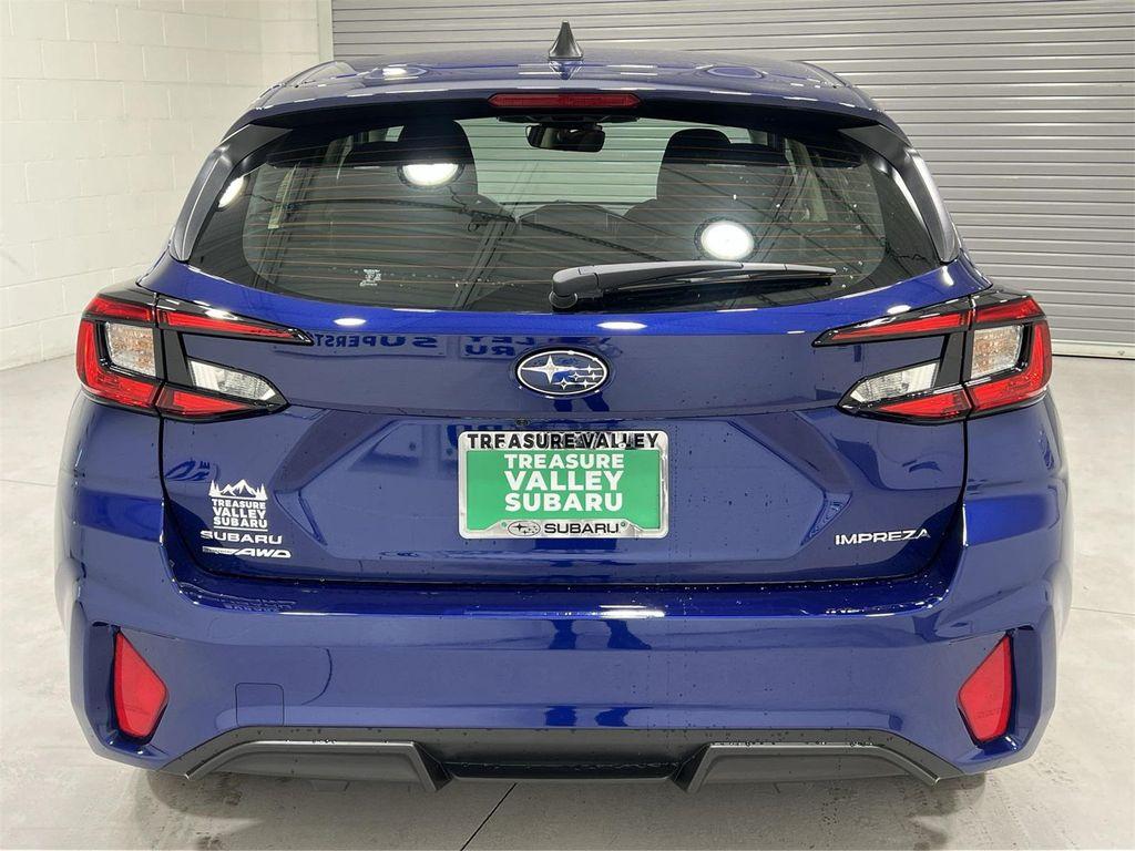 new 2025 Subaru Impreza car, priced at $26,479