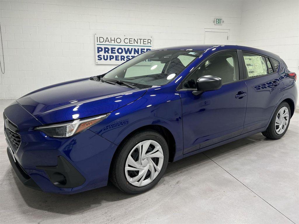 new 2025 Subaru Impreza car, priced at $26,479