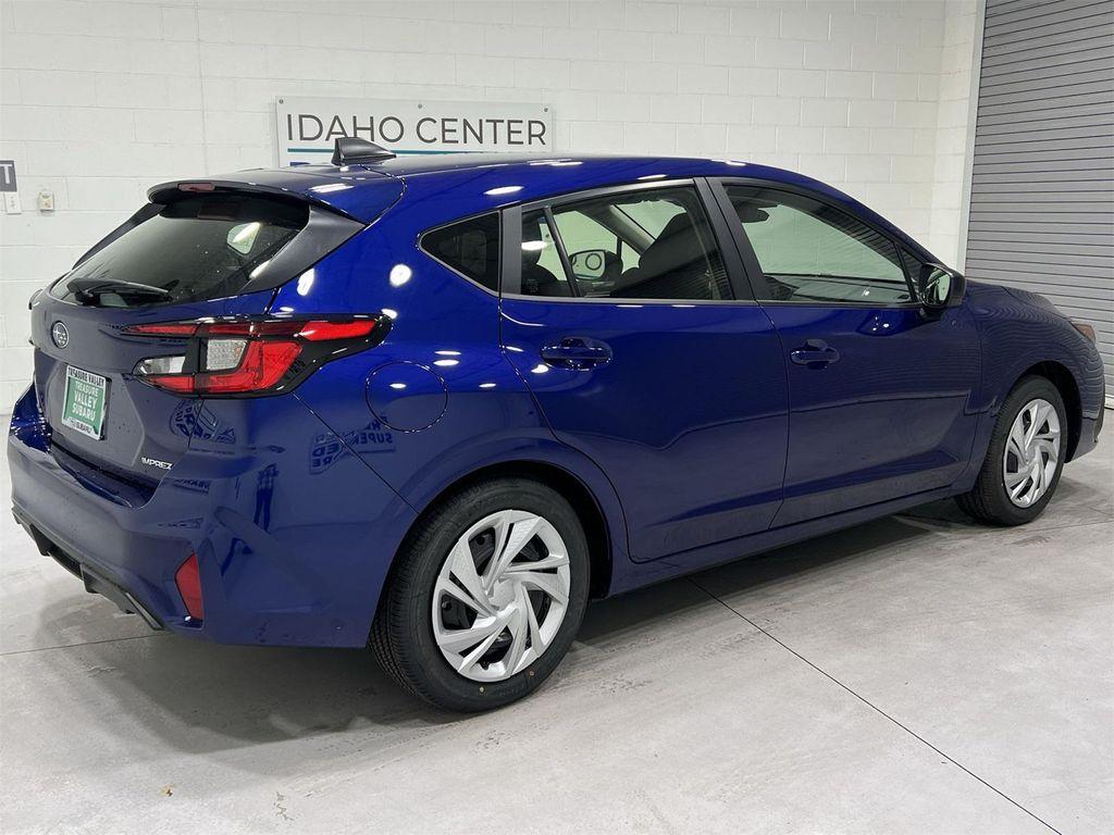 new 2025 Subaru Impreza car, priced at $26,479