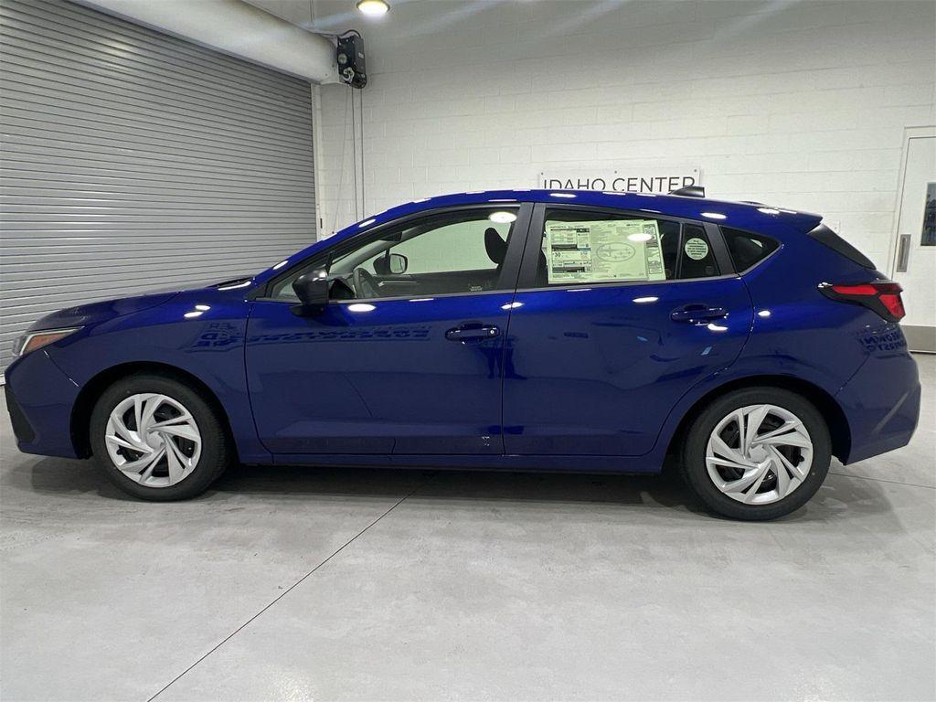 new 2025 Subaru Impreza car, priced at $26,479