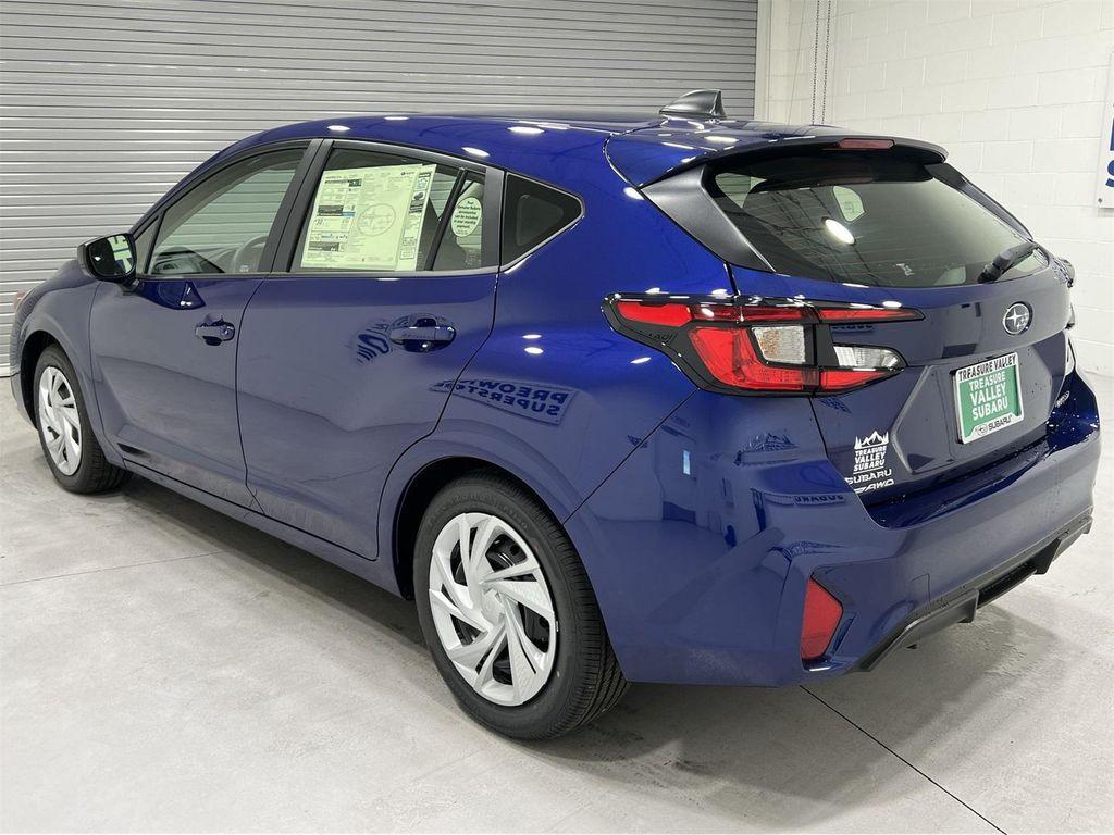 new 2025 Subaru Impreza car, priced at $26,479