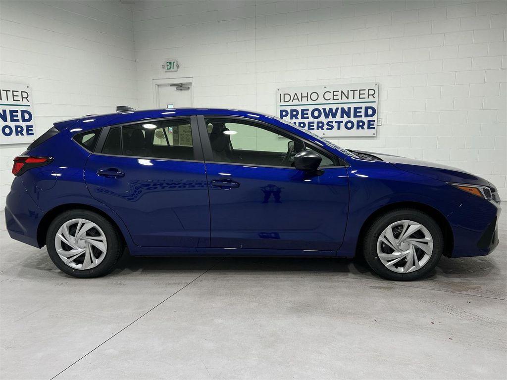 new 2025 Subaru Impreza car, priced at $26,479