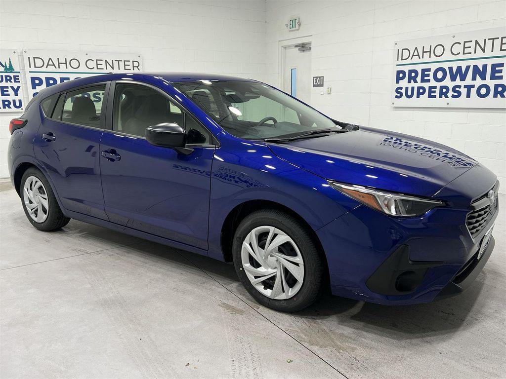 new 2025 Subaru Impreza car, priced at $26,479
